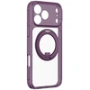 Objektyvas AmazingThing Titan Pro Spin Lens Case for iPhone 18 Pro with Rotating Ring and Lanyard Mount, Compatible with MagSafe - Violetinė