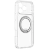 Objektyvas AmazingThing Titan Pro Spin Lens Case for iPhone 18 Pro with Rotating Ring and Lanyard Mount, MagSafe Compatible - Clear
