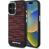 Mercedes AMG AMHMP16S24SSRRK Apple iPhone 16 6.1" dėklas telefonui juodos spalvos Silikoninis Graphics MagSafe