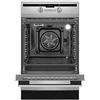 Amica 57IE3.325HTaD(Xx) PIZZA Freestanding induction cooker Juodas, Nerūdijantis plienas
