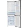Šaldytuvas Amica freestanding fridge-šaldiklis FK2425.4UNTX(E) Sidabrinis