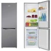 Šaldytuvas Amica freestanding fridge-šaldiklis FK2425.4UNTX(E) Sidabrinis