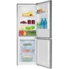 Šaldytuvas Amica freestanding fridge-šaldiklis FK2425.4UNTX(E) Sidabrinis