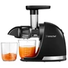 AMZCHEF 1501-BK-SM slow-running juicer (juodas)