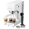 Kavos aparatas AMZCHEF CE-EM3131-WT Piston (Baltas)