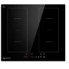 Kaitlentė AMZCHEF CE-FS-I72S-FFDD06 Induction Cooktop, 4 zones