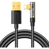 Kampinis kabelis prie USB-A / Lightning / 1.2 m Joyroom S-UL012A6 (juodas)