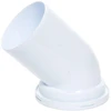 Ani_Plast Unitazo alkūnė Ani Plast W4220, 45°, Ø 110/141 mm, balta