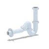 Ani_Plast Plautuvės sifonas 11/2×40. vamzdelis ø40