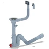 Ani_Plast SIPHON 3 1/2X40 WITH BRANCH 40X40