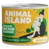 Animal Island GYVŪNŲ SALA vištiena ir žąsis - šlapias kačių maistas - 200g