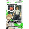Bandai ANIME HEROJAI SU GRANDININIU PJŪKLU - DENJI IR POCHICHA