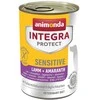 Animoda Animonda Integra Sensitive šunų konservai su ėriena ir burnočiu 400g