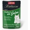 Animoda ANIMONDA Vom Feinsten Raffinesse suaugusiems želė, turtinga vištiena su žvėriena - Šlapias kačių maistas - 85 g
