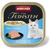 Animoda ANIMONDA Vom Feinsten Mild Menu kalakutiena ir upėtakiai - šlapias kačių ėdalas - 100 g