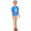 Jokomisiada Anlily Doll – stilingas berniukas Paulo su madinga apranga ZA5415