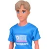 Jokomisiada Anlily Doll – stilingas berniukas Paulo su madinga apranga ZA5415