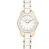 Laikrodis Anne Klein Gold-Tone WOMEN'S WATCH AK-3212WTGB + BOX