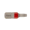 Essve Atsuktuvų antgaliai TX15 25 mm 3 vnt
