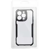 OEM dėklas, skirtas iPhone 16, apsaugantis nuo kritimo, juodas