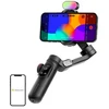 AOCHUAN X Pro Gimbal with RGB Lighting (Juodas)
