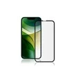 OEM 5D visiškai klijuojamas grūdintas stiklas - iPhone 13 Pro Max (privatumo) juodas