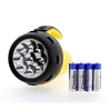 Arcas FLASHLIGHT CAMELION 9XLED + 4XAA