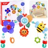 Jokomisiada Arch for stroller, cot, seat Cheerful Toys for babies ZA4311