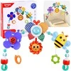 Jokomisiada arka į vežimėlį, lovytę, kėdutę Cheerful Toys kūdikiams ZA4311