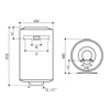 Ariston Regent REG 100 V Vertical 100L
