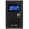 ARMAC O/850F/LCD Armac UPS OFFICE Line-Interactive 850F LCD 2x SCHUKO 230V OUT, USB