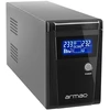 ARMAC O/850F/LCD Armac UPS OFFICE Line-Interactive 850F LCD 2x SCHUKO 230V OUT, USB