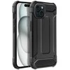 Dėklas Oem Case for iPhone 15 Armor juodas
