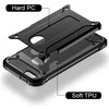 Forcell „Oem“ dėklas, skirtas „iPhone 6/6S Armor“ juodas