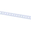 Arras Tvirtinimo juosta, perforuota, 12 x 0.7 mm, 3 m, balta