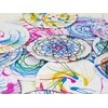 Jokomisiada Kūrybinis rinkinys Meninė lenta 3in1 Spirografas Graffiti Piešinys TA0109