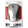 ART wireless computer pelė 2400 dpi AM-92 sidabrinis
