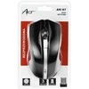 ART MY AM-97A belaidė optinė pelė USB AM-97A juodas