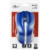 ART MY AM-97E belaidė optinė pelė USB AM-97E mėlynas