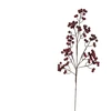 Artificial branch Decoris Berries. red. 59 cm