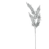 Nežinomas Dirbtinė šakelė Decoris Sidabrinis Glitter, sidabro, 80 cm