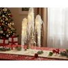 Nežinomas Dirbtinė šakelė Decoris Snow Tinsel, balta, 70 cm