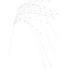 Artificial branch Pearl. baltas col.. 130 cm