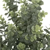 Dirbtinių eukalipto puokštė ATMOSPHERA, žalia, 64 cm