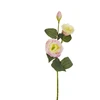 Artificial flower. eustomas. pink col.. 71 cm