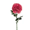 Artificial flower. peony. pink col.. 82 cm
