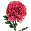 Artificial flower. peony. pink col.. 82 cm