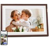 Monitorius Arzopa D10 10.1" digital frame (dark ruda)