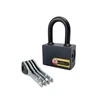 Aspect Padlock ZN-S-Pr60-A. juodas. 30 mm