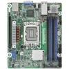 Asrock EC266D4ID-2T/X550 pagrindinė plokštė Intel C266 LGA 1700 mini ITX